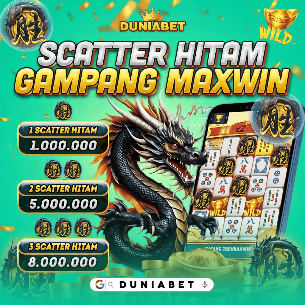 game slot terbaik Duniabet scatter hitam gampang maxwin 2025
